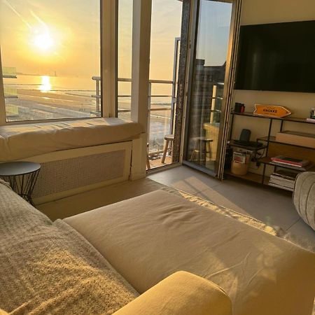 Luxe Studio/Suite Met Zeezicht En Volle Zon Knokke-Heist Exterior photo