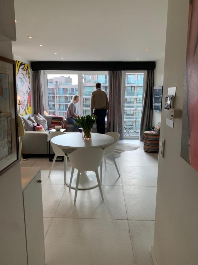 Luxe Studio/Suite Met Zeezicht En Volle Zon Knokke-Heist Exterior photo