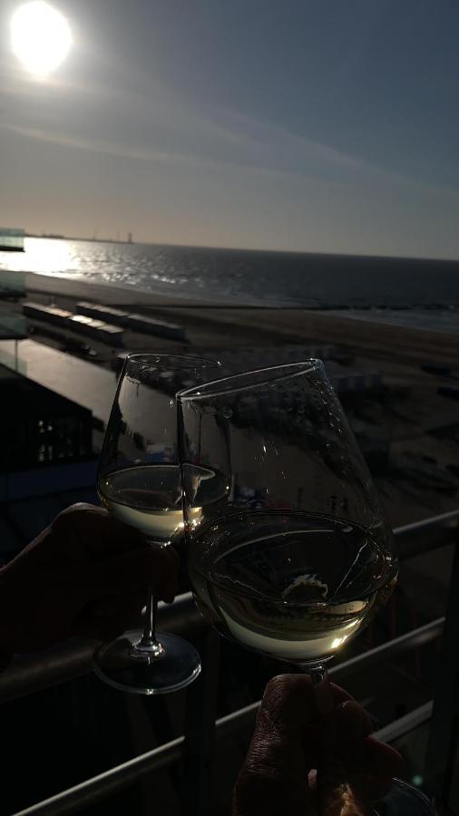 Luxe Studio/Suite Met Zeezicht En Volle Zon Knokke-Heist Exterior photo