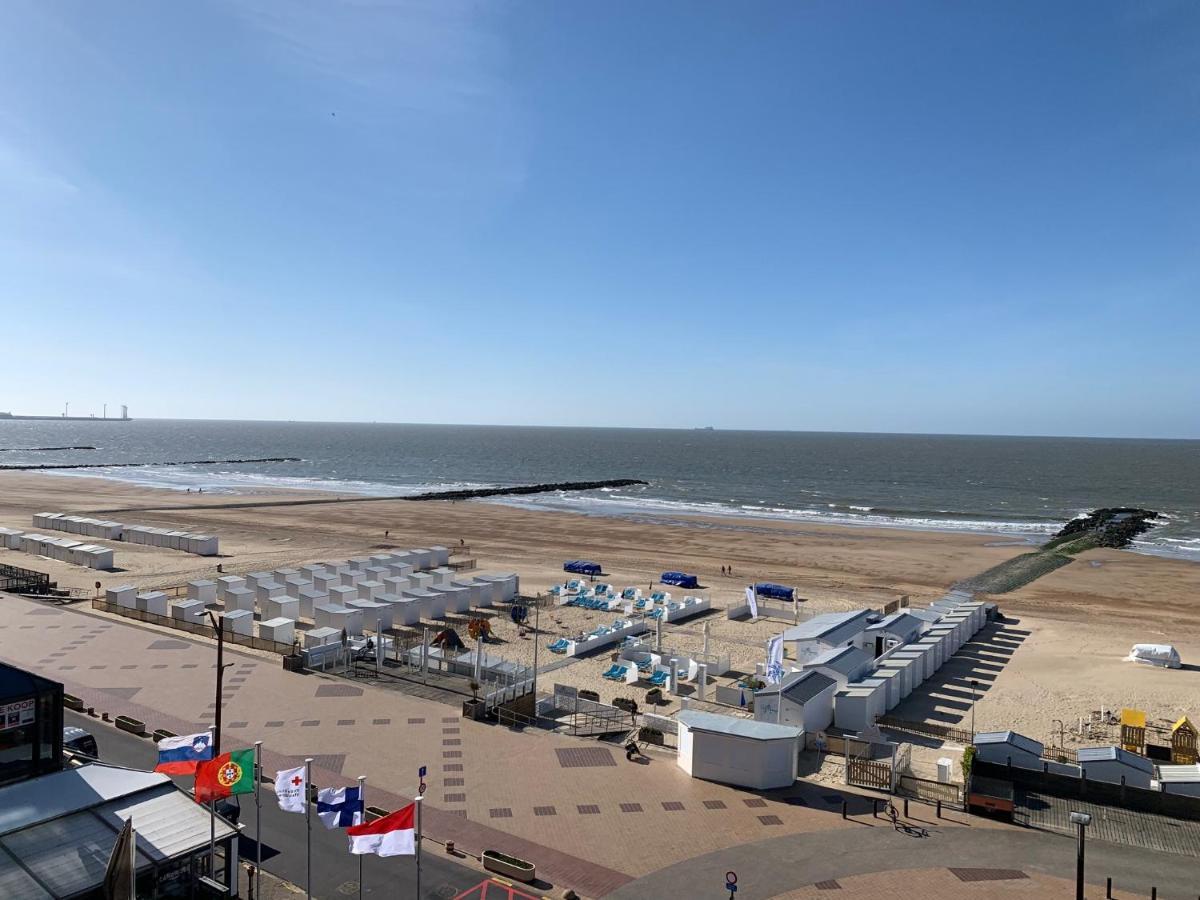 Luxe Studio/Suite Met Zeezicht En Volle Zon Knokke-Heist Exterior photo