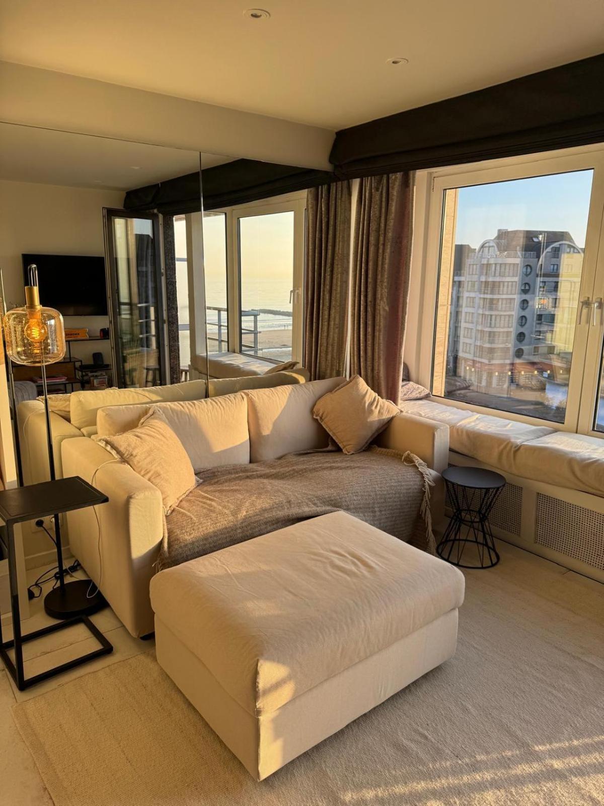 Luxe Studio/Suite Met Zeezicht En Volle Zon Knokke-Heist Exterior photo
