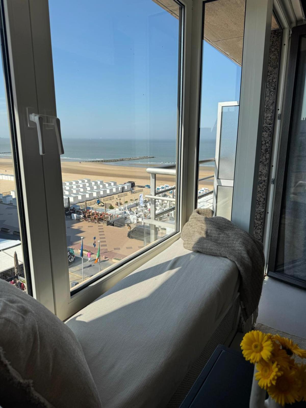 Luxe Studio/Suite Met Zeezicht En Volle Zon Knokke-Heist Exterior photo
